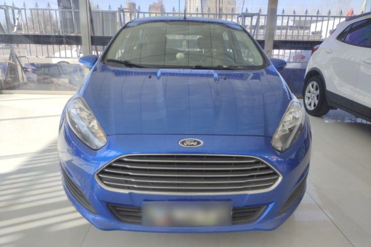 Used Ford Fiesta 2013 Hatchback 1.5L Manual Fashion Edition Front