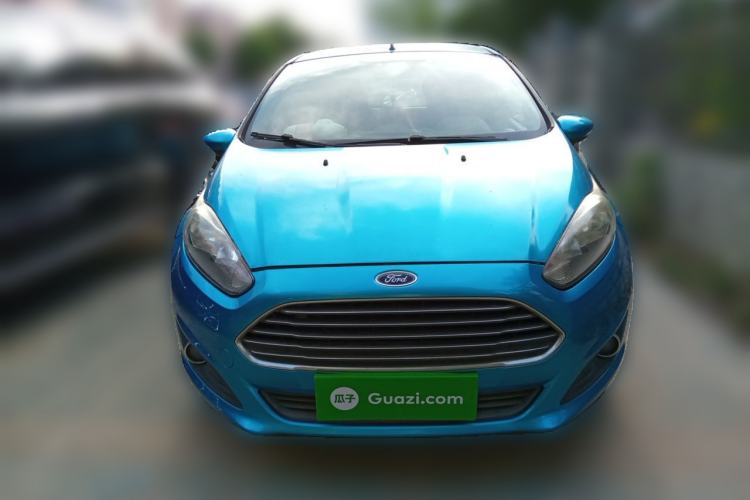 Used Ford Fiesta 2013 Hatchback 1.5L Automatic Fashion Edition Front
