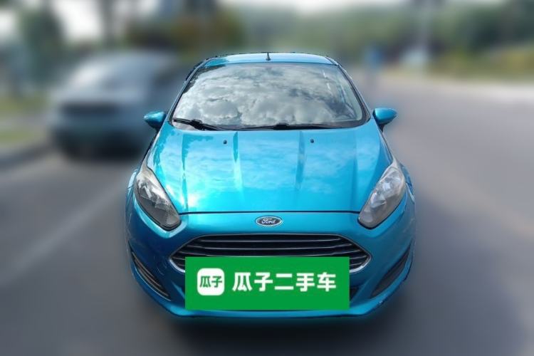 Used Ford Fiesta 2013 Sedan 1.5L Manual Fashion Edition Front