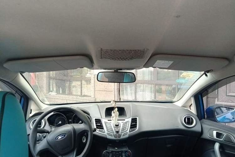 Used Ford Fiesta 2013 Hatchback 1.5L Automatic Fashion Edition Headliner
