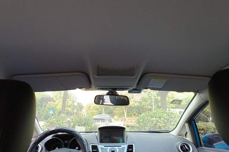 Used Ford Fiesta 2013 Hatchback 1.5L Automatic Fashion Edition Headliner