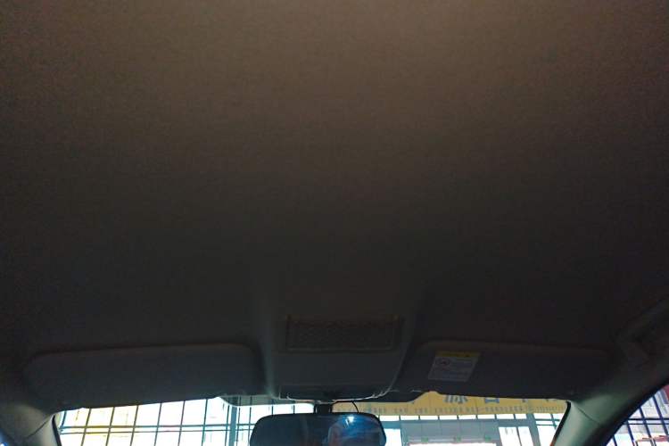 Used Ford Fiesta 2013 Hatchback 1.5L Automatic Fashion Edition Headliner