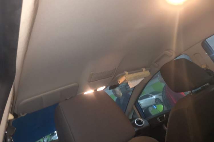 Used Ford Fiesta 2013 Hatchback 1.5L Automatic Fashion Edition Headliner