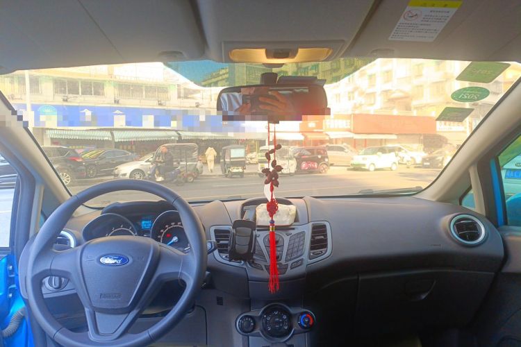 Used Ford Fiesta 2013 Hatchback 1.5L Automatic Fashion Edition Headliner