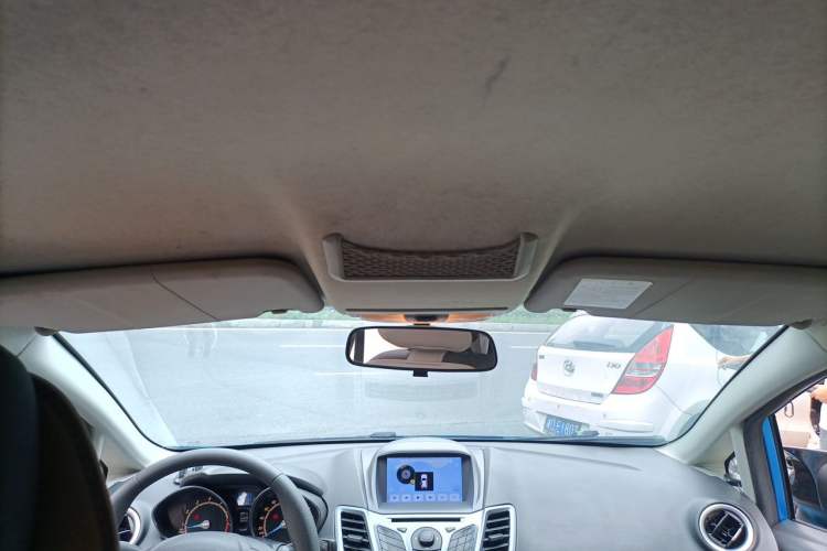 Used Ford Fiesta 2013 Hatchback 1.5L Automatic Fashion Edition Headliner