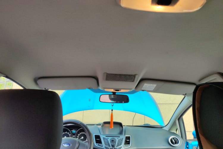 Used Ford Fiesta 2013 Hatchback 1.5L Automatic Fashion Edition Headliner
