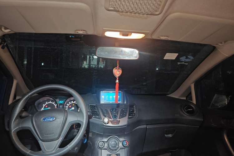 Used Ford Fiesta 2013 Hatchback 1.5L Manual Fashion Edition Headliner