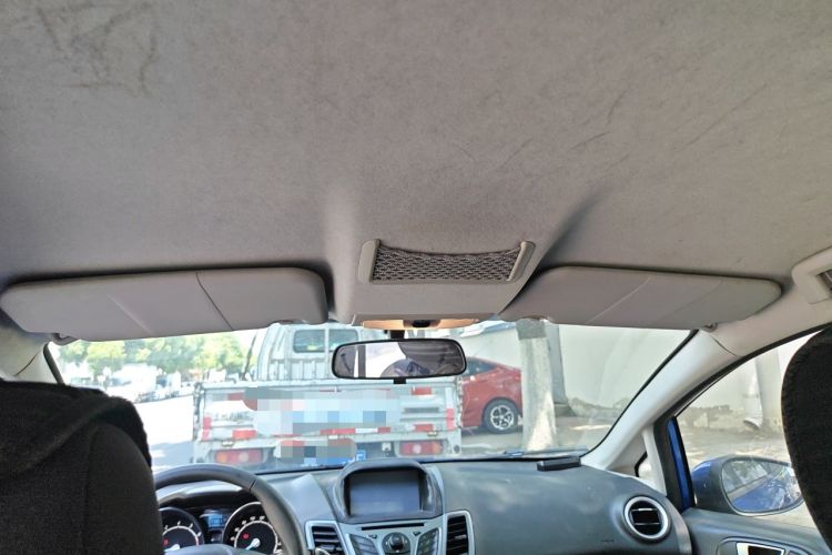 Used Ford Fiesta 2013 Hatchback 1.5L Automatic Fashion Edition Headliner