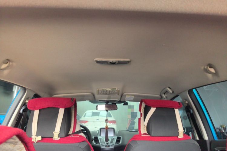 Used Ford Fiesta 2013 Hatchback 1.5L Automatic Fashion Edition Headliner