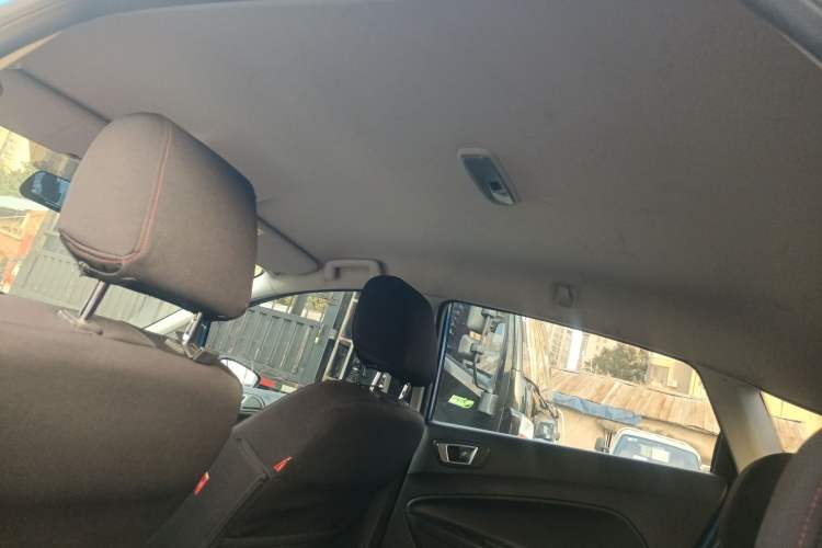 Used Ford Fiesta 2013 Hatchback 1.5L Automatic Fashion Edition Headliner