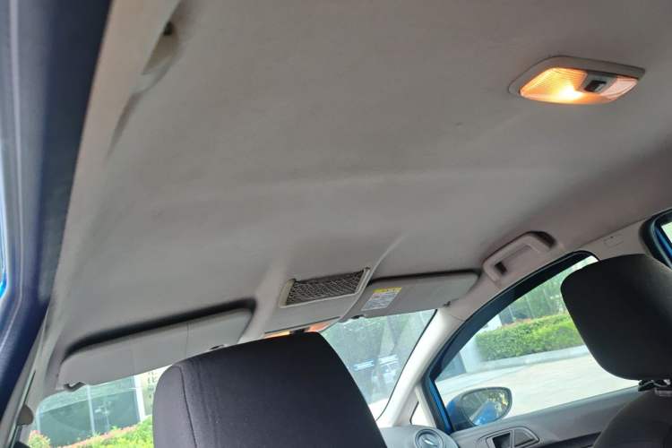 Used Ford Fiesta 2013 Sedan 1.5L Manual Fashion Edition Headliner