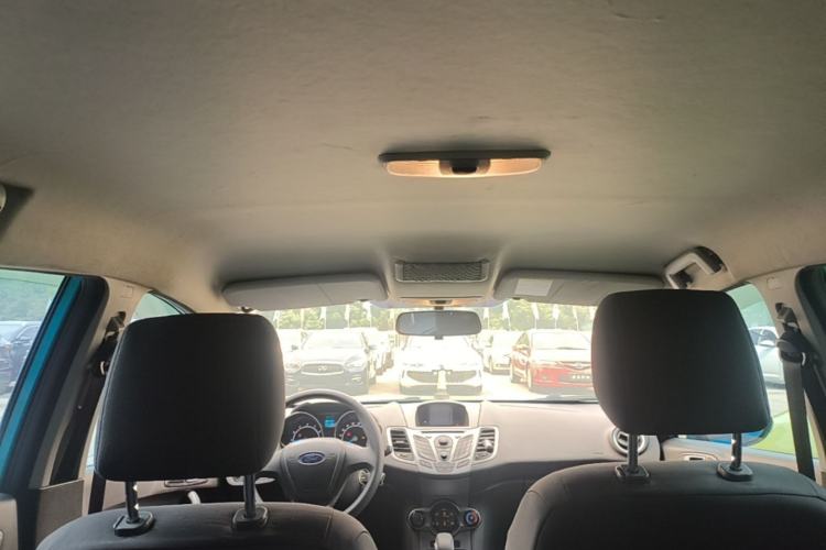 Used Ford Fiesta 2013 Hatchback 1.5L Automatic Fashion Edition Headliner