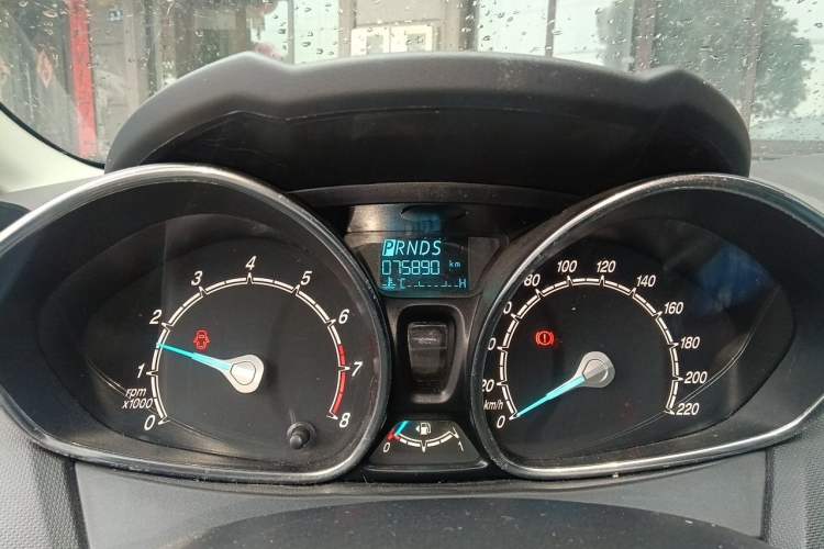 Used Ford Fiesta 2013 Hatchback 1.5L Automatic Fashion Edition Instrument Cluster