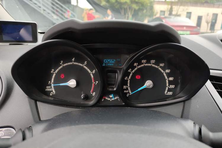 Used Ford Fiesta 2013 Hatchback 1.5L Manual Fashion Edition Instrument Cluster