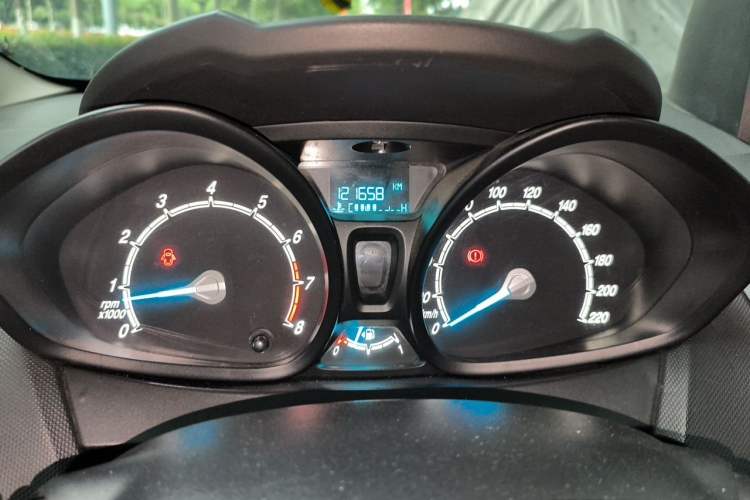 Used Ford Fiesta 2013 Hatchback 1.5L Manual Fashion Edition Instrument Cluster