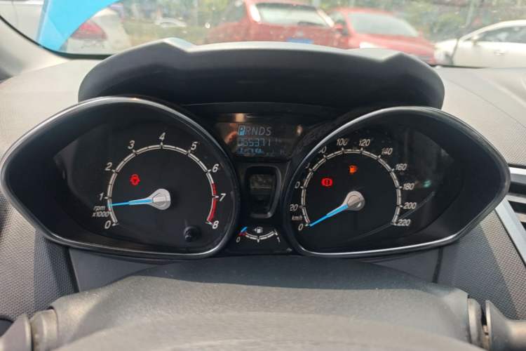 Used Ford Fiesta 2013 Hatchback 1.5L Automatic Fashion Edition Instrument Cluster