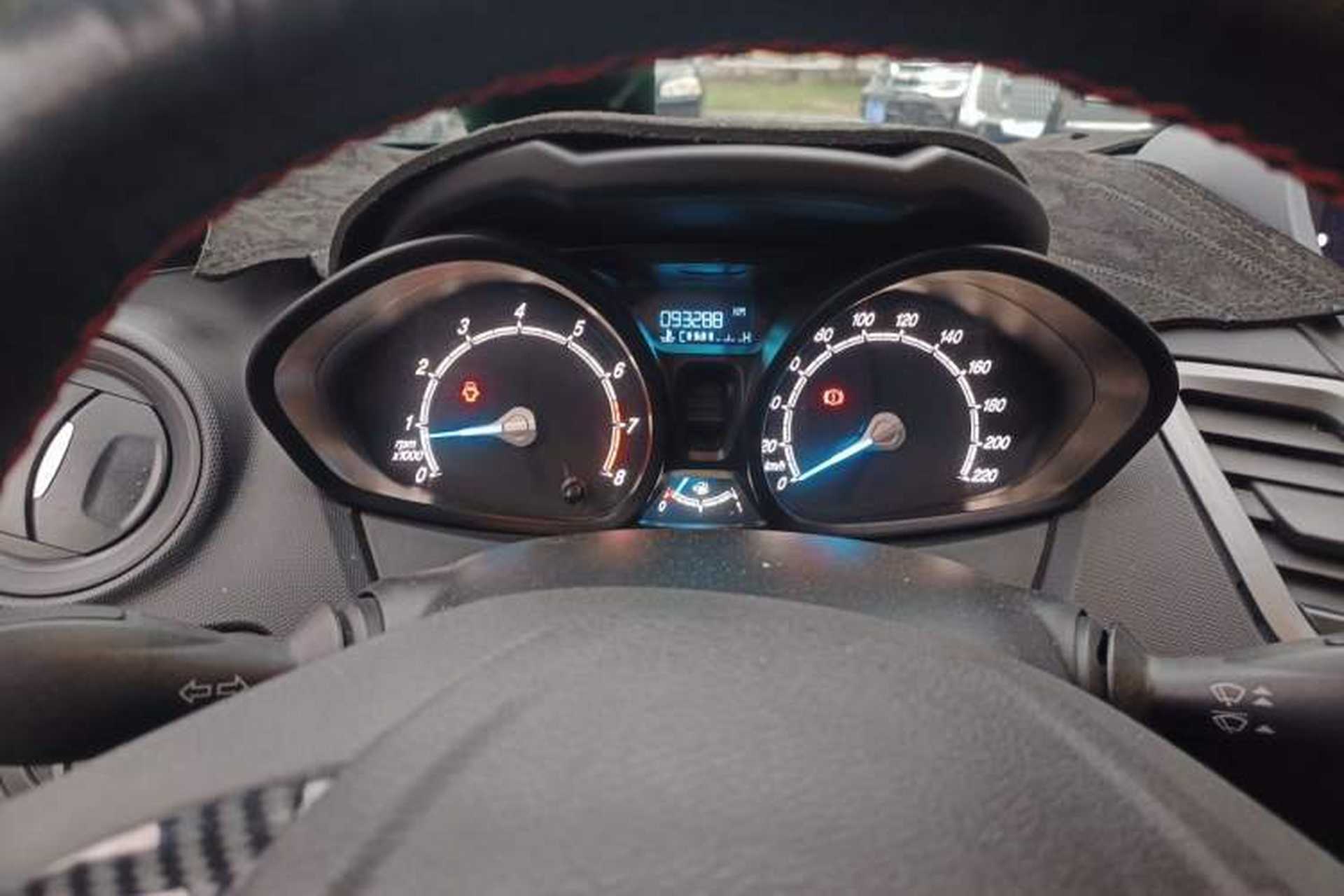 Used Ford Fiesta 2013 Hatchback 1.5L Manual Fashion Edition Instrument Cluster