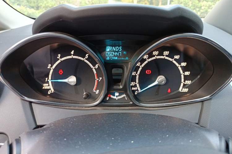 Used Ford Fiesta 2013 Hatchback 1.5L Automatic Fashion Edition Instrument Cluster