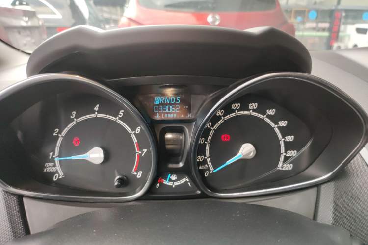 Used Ford Fiesta 2013 Hatchback 1.5L Automatic Fashion Edition Instrument Cluster