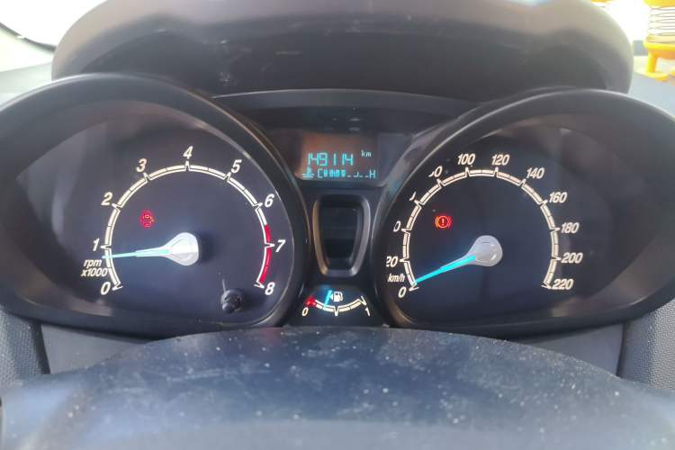 Used Ford Fiesta 2013 Sedan 1.5L Manual Fashion Edition Instrument Cluster