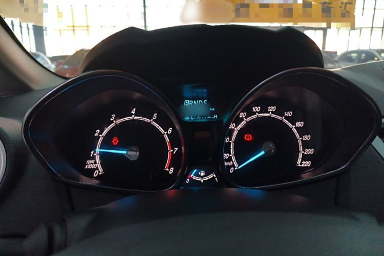 Used Ford Fiesta 2013 Hatchback 1.5L Automatic Fashion Edition Instrument Cluster