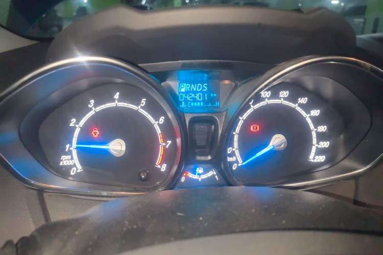 Used Ford Fiesta 2013 Hatchback 1.5L Automatic Fashion Edition Instrument Cluster