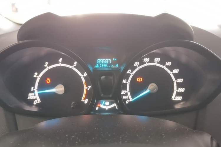 Used Ford Fiesta 2013 Sedan 1.5L Manual Fashion Edition Instrument Cluster