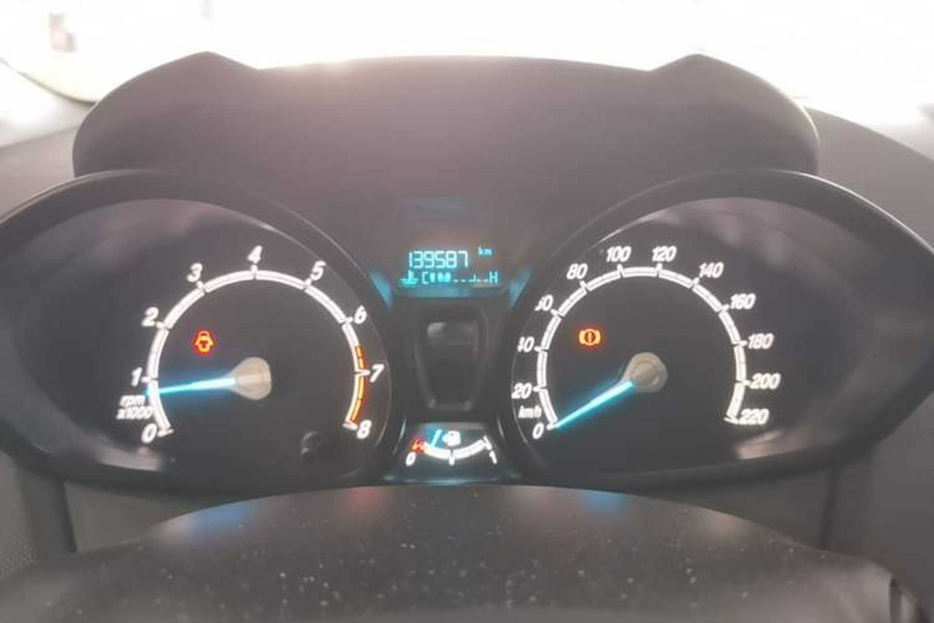 Used Ford Fiesta 2013 Sedan 1.5L Manual Fashion Edition Instrument Cluster