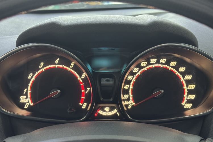 Used Ford Fiesta 2013 1.6T ST Instrument Cluster