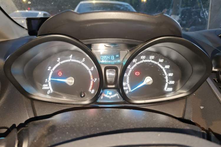 Used Ford Fiesta 2013 Hatchback 1.5L Manual Fashion Edition Instrument Cluster