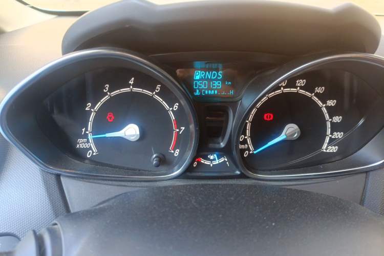 Used Ford Fiesta 2013 Hatchback 1.5L Automatic Fashion Edition Instrument Cluster