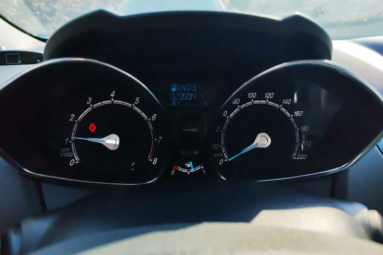 Used Ford Fiesta 2013 Sedan 1.5L Automatic Fashion Edition Instrument Cluster