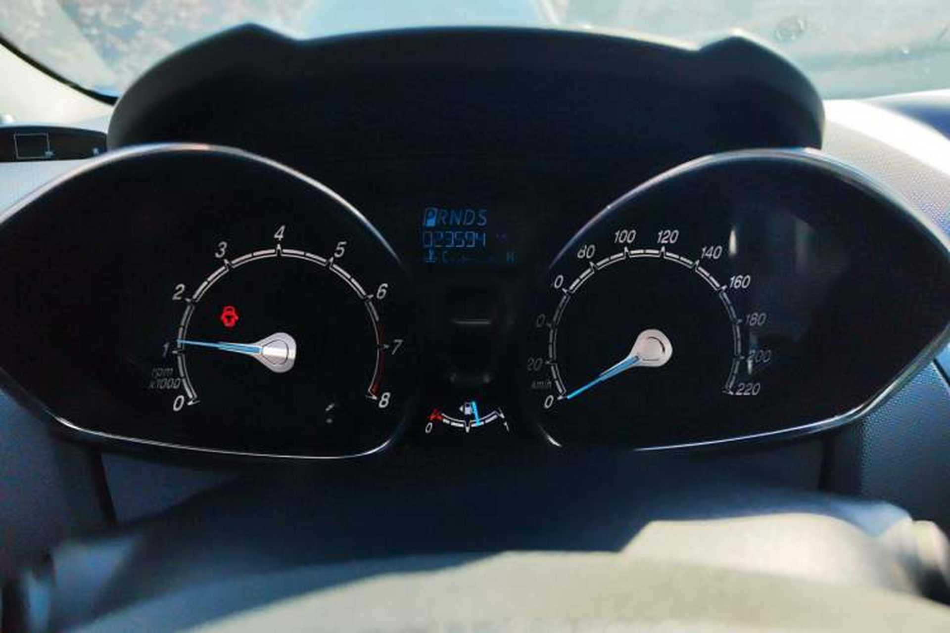 Used Ford Fiesta 2013 Sedan 1.5L Automatic Fashion Edition Instrument Cluster