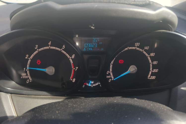 Used Ford Fiesta 2013 Sedan 1.5L Manual Fashion Edition Instrument Cluster