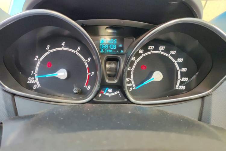 Used Ford Fiesta 2013 Hatchback 1.5L Automatic Fashion Edition Instrument Cluster