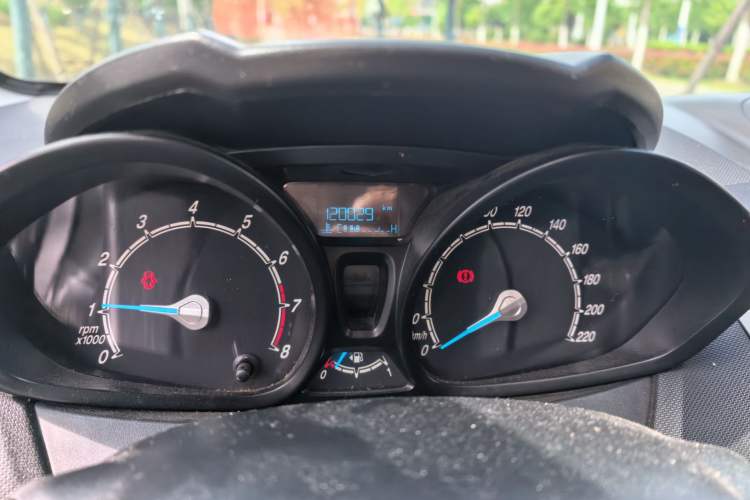 Used Ford Fiesta 2013 Hatchback 1.5L Manual Fashion Edition Instrument Cluster