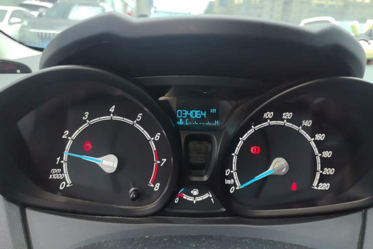 Used Ford Fiesta 2013 Hatchback 1.5L Manual Fashion Edition Instrument Cluster