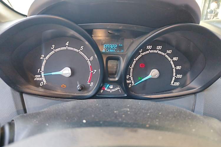 Used Ford Fiesta 2013 Hatchback 1.5L Manual Fashion Edition Instrument Cluster