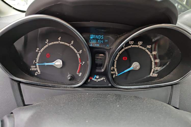 Used Ford Fiesta 2013 Hatchback 1.5L Automatic Fashion Edition Instrument Cluster