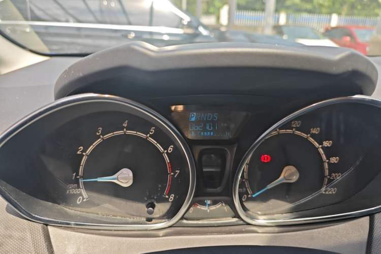 Used Ford Fiesta 2013 Hatchback 1.5L Automatic Fashion Edition Instrument Cluster