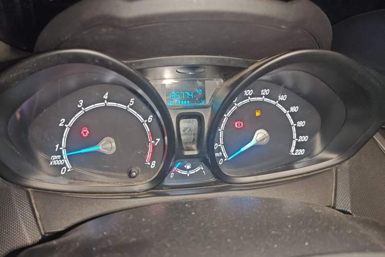 Used Ford Fiesta 2013 Hatchback 1.5L Manual Fashion Edition Instrument Cluster
