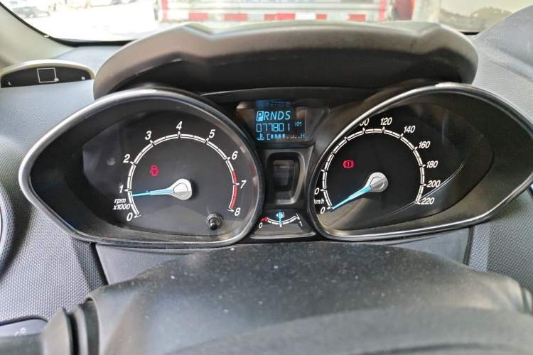 Used Ford Fiesta 2013 Hatchback 1.5L Automatic Fashion Edition Instrument Cluster
