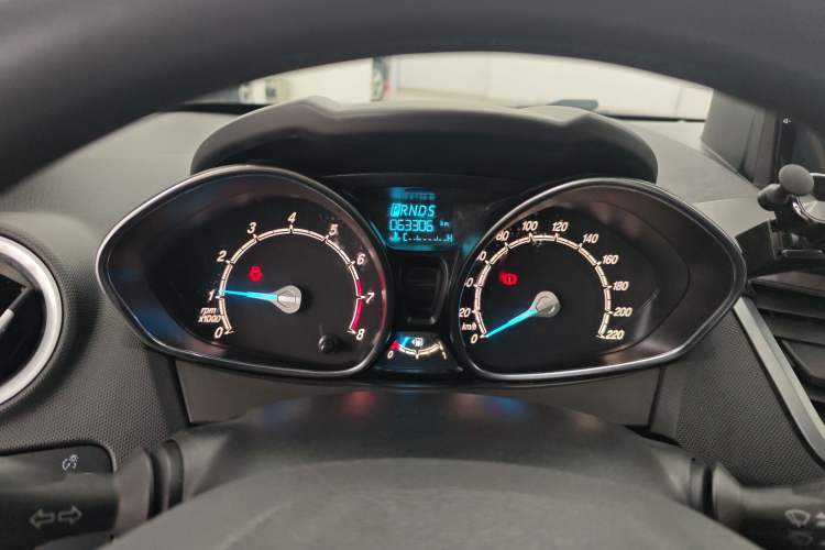 Used Ford Fiesta 2013 Hatchback 1.5L Automatic Prestige Model Instrument Cluster