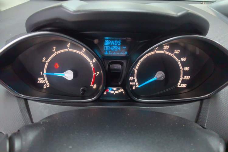 Used Ford Fiesta 2013 Hatchback 1.5L Automatic Fashion Edition Instrument Cluster