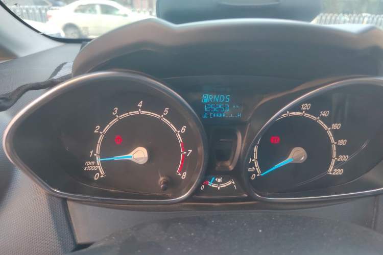 Used Ford Fiesta 2013 Sedan 1.5L Automatic Fashion Edition Instrument Cluster
