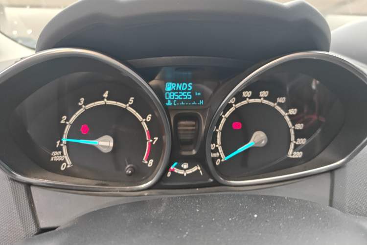 Used Ford Fiesta 2013 Hatchback 1.5L Automatic Prestige Model Instrument Cluster