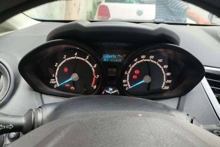 Used Ford Fiesta 2013 Hatchback 1.5L Manual Fashion Edition Instrument Cluster