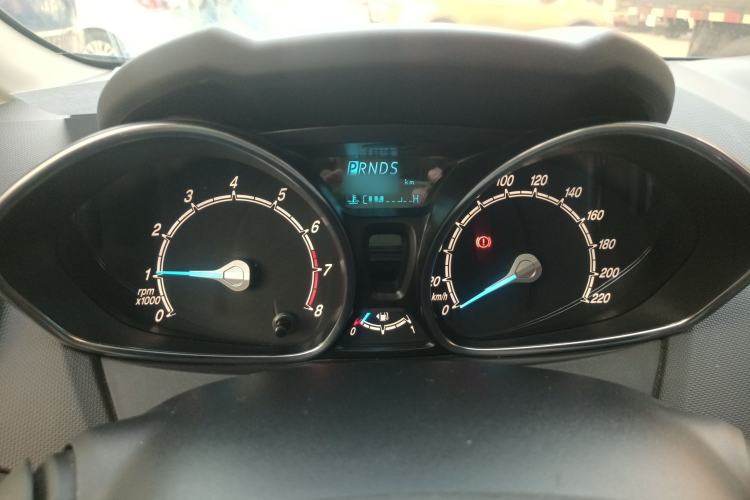 Used Ford Fiesta 2013 Hatchback 1.5L Automatic Fashion Edition Instrument Cluster