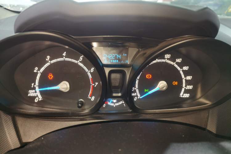 Used Ford Fiesta 2013 Hatchback 1.5L Manual Fashion Edition Instrument Cluster
