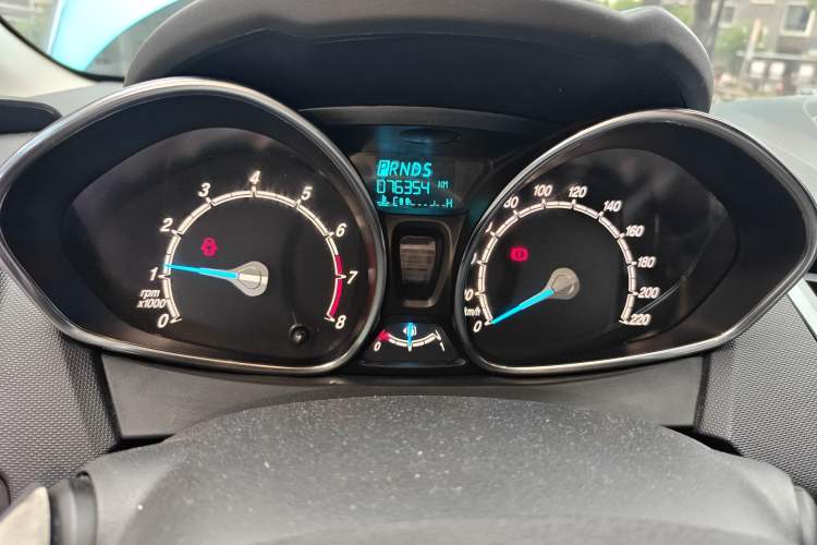 Used Ford Fiesta 2013 Hatchback 1.5L Automatic Fashion Edition Instrument Cluster